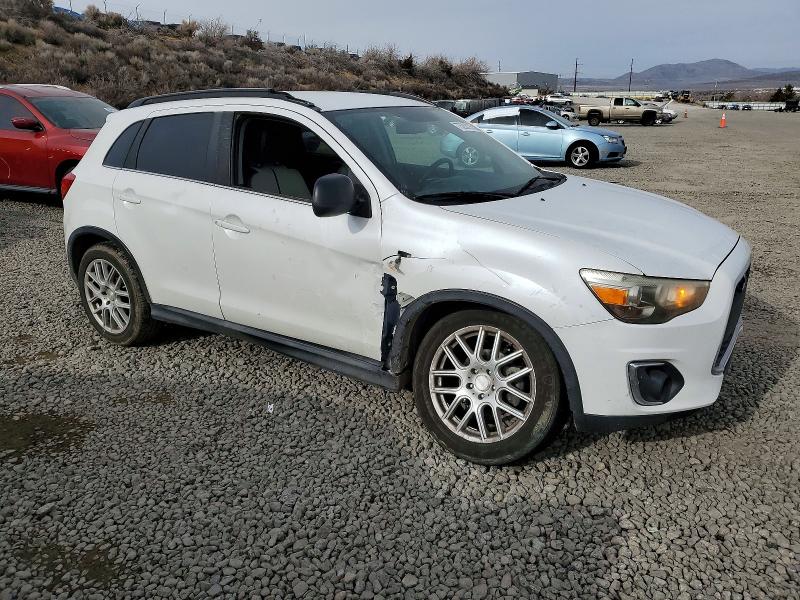 75263735 :رقم المزاد ، 4A4AP5AU0DE018577 vin ، 2013 Mitsubishi Outlander Sport مزاد بيع