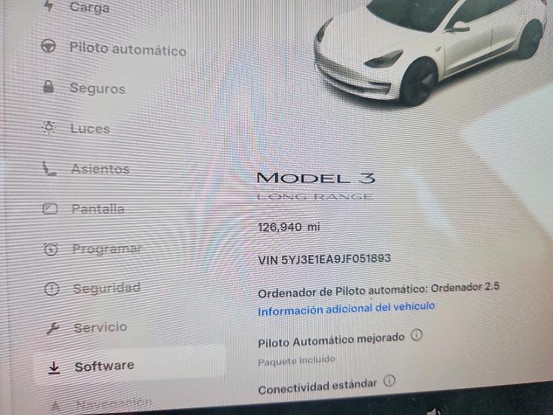 74480845 :رقم المزاد ، 5YJ3E1EA9JF051893 vin ، 2018 Tesla Model 3 مزاد بيع
