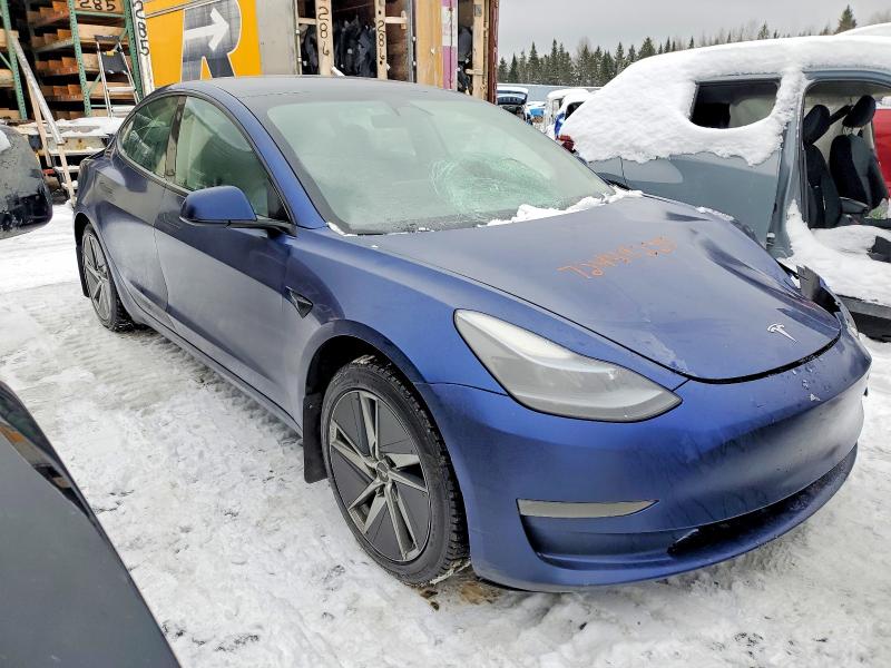 Продаж на аукціоні авто 2023 Tesla Model 3, vin: LRW3E1FA8PC843650, номер лоту: 72449225