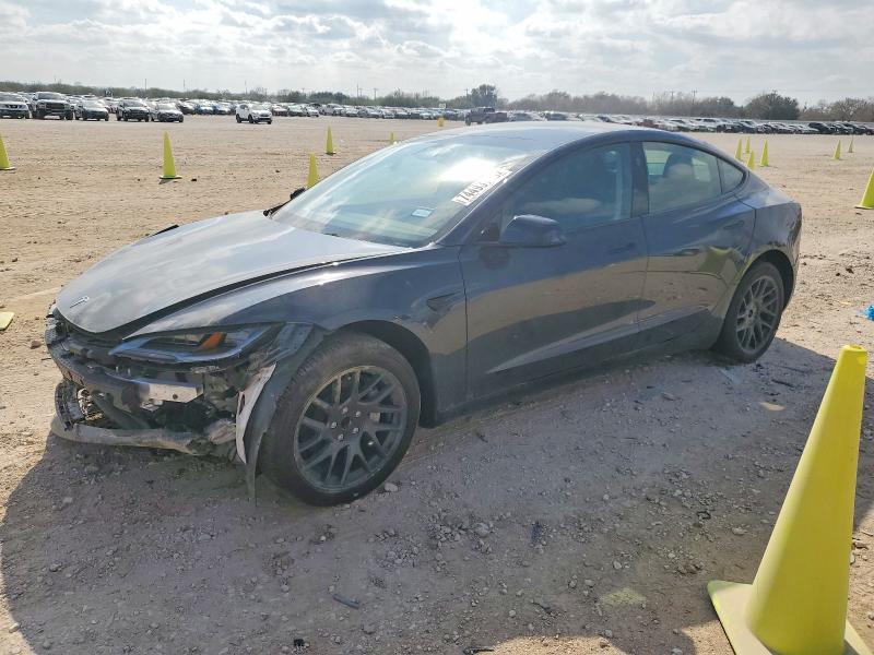 2024 Tesla Model 3 მანქანა იყიდება აუქციონზე, vin: 5YJ3E1EA9RF859575, აუქციონის ნომერი: 74493765