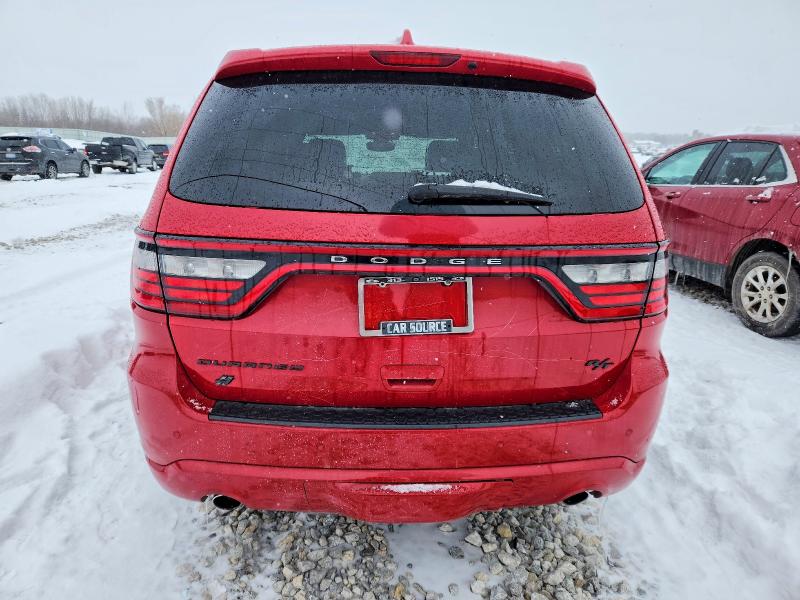 Продажа на аукционе авто 2018 Dodge Durango, vin: 1C4SDJCT4JC183699, номер лота: 99261415