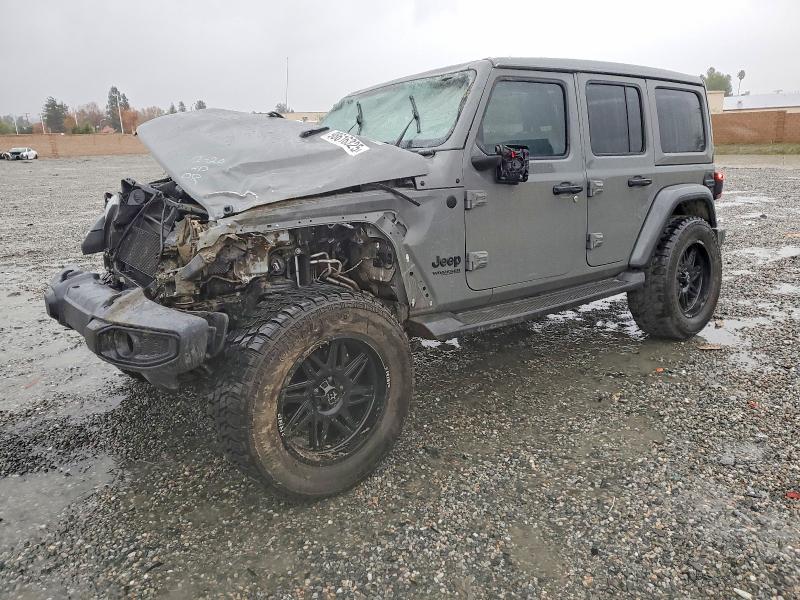Aukcja sprzedaży 2021 Jeep Wrangler Unlimited, vin: 1C4HJXEG9MW609878, numer aukcji: 98616325
