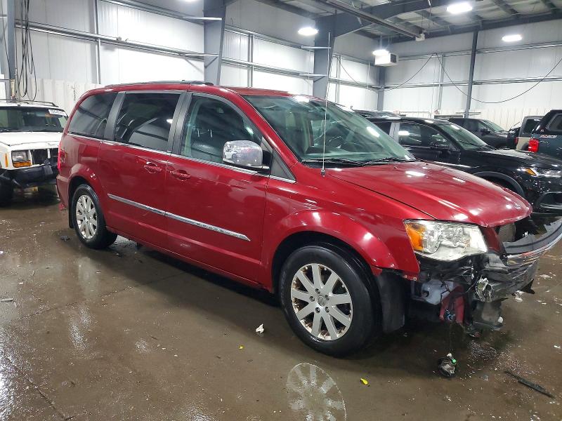 Aukcja sprzedaży 2011 Chrysler Town & Country, vin: 2A4RR8DGXBR712974, numer aukcji: 98709525