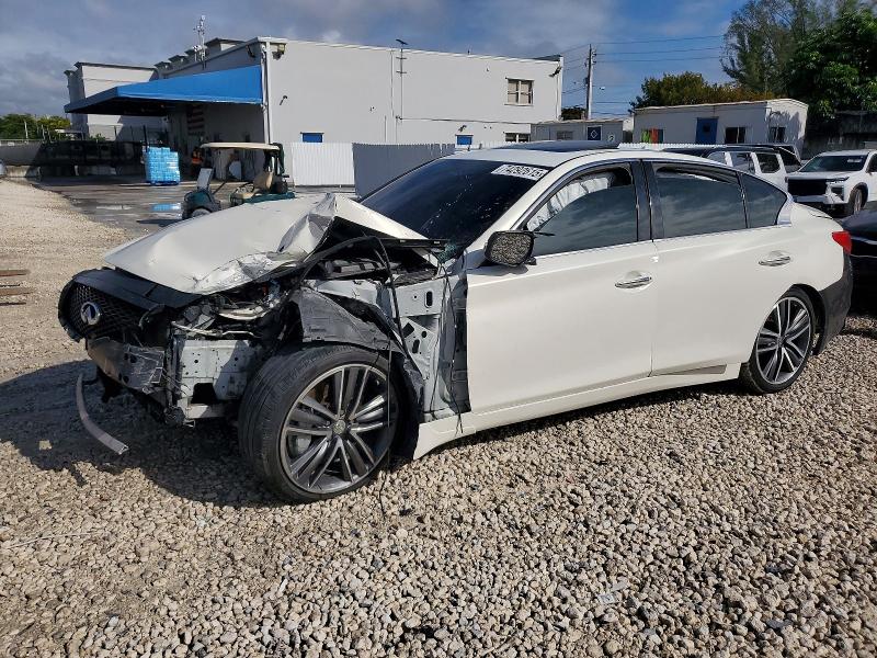 Продажа на аукционе авто 2015 Infiniti Q50, vin: JN1BV7AR7FM395606, номер лота: 74292615
