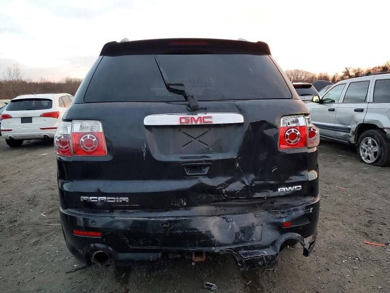 Aukcja sprzedaży 2011 Gmc Acadia, vin: 1GKKVTED5BJ346800, numer aukcji: 98346805