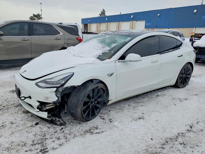 73626035 :رقم المزاد ، 5YJ3E1EC7LF601970 vin ، 2020 Tesla Model 3 مزاد بيع