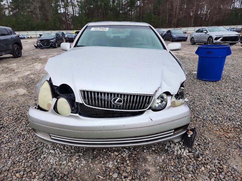 2002 Lexus Gs მანქანა იყიდება აუქციონზე, vin: JT8BD69S320158127, აუქციონის ნომერი: 72519485