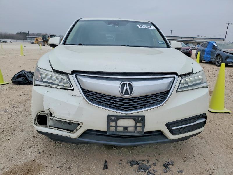 Продажа на аукционе авто 2015 Acura Mdx Techno, vin: 5FRYD3H44FB011267, номер лота: 98601055