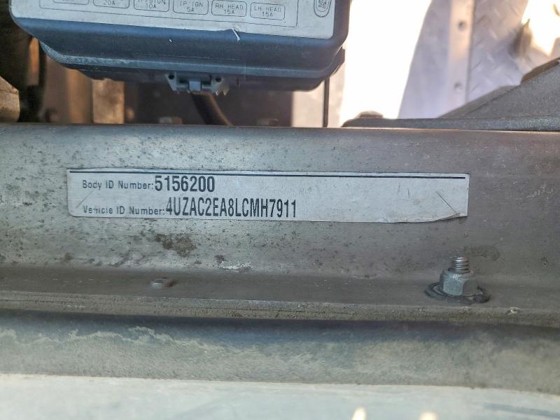 Aukcja sprzedaży 2020 Frht - Freightliner Chassis, vin: 4UZAC2EA8LCMH7911, numer aukcji: 97182595