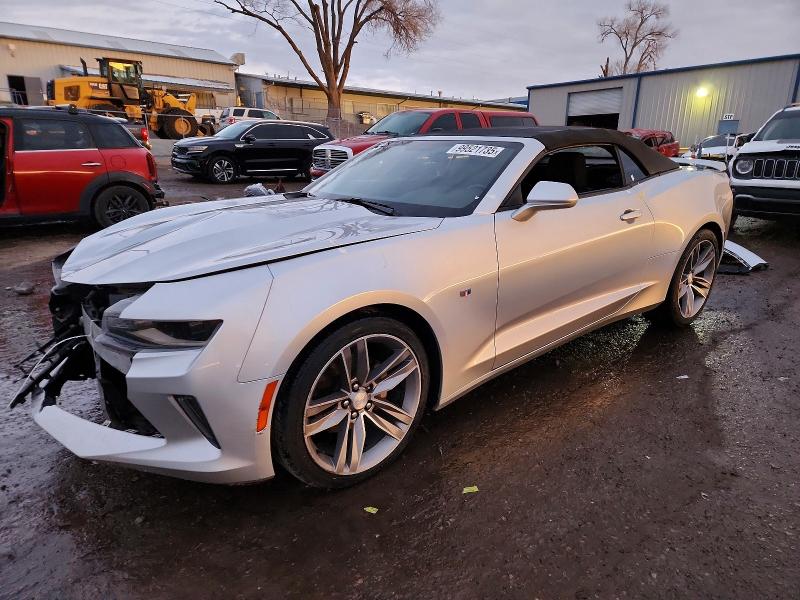 99521735 :رقم المزاد ، 1G1FB3DX6J0135782 vin ، 2018 Chevrolet Camaro مزاد بيع