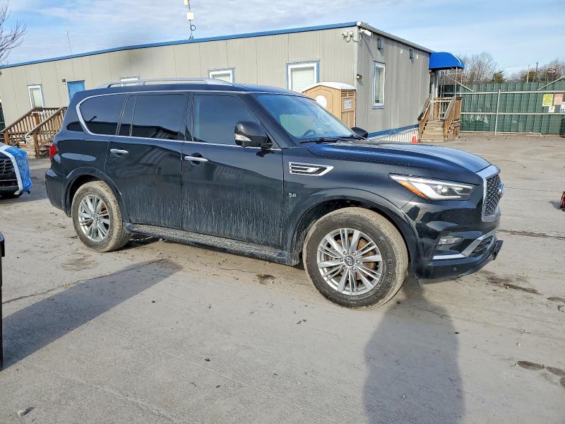2020 Infiniti Qx80 მანქანა იყიდება აუქციონზე, vin: JN8AZ2NE2L9253156, აუქციონის ნომერი: 73044955