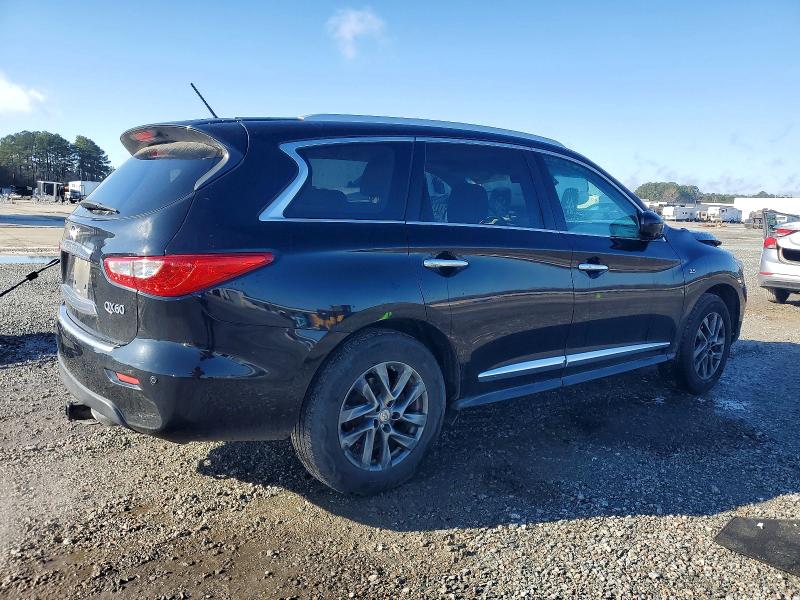 73493785 :رقم المزاد ، 5N1AL0MM5FC550497 vin ، 2015 Infiniti Qx60 مزاد بيع