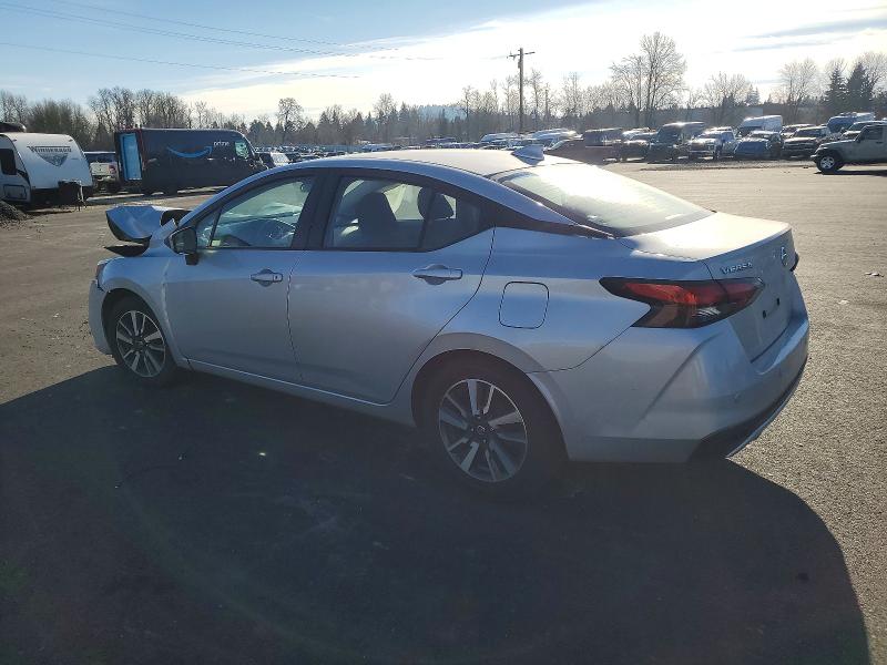 74082225 :رقم المزاد ، 3N1CN8EV4ML918220 vin ، 2021 Nissan Versa مزاد بيع