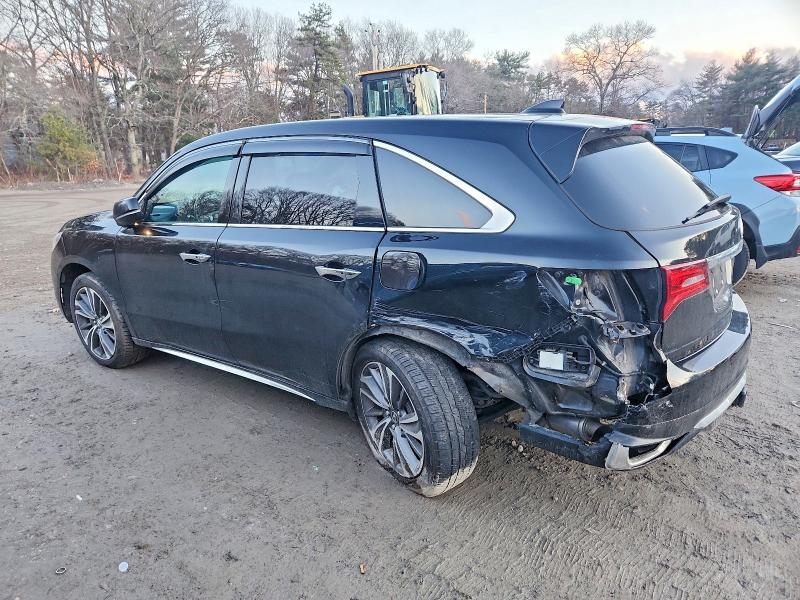 73584875 :رقم المزاد ، 5J8YD4H56KL027642 vin ، 2019 Acura Mdx مزاد بيع