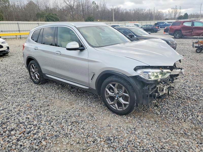 98654025 :رقم المزاد ، 5UXTY5C03LLE57792 vin ، 2020 Bmw X3 مزاد بيع