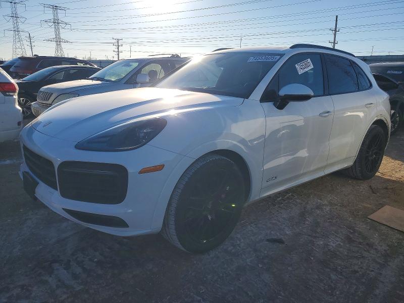 Auction sale of the 2021 Porsche Cayenne, vin: WP1AG2AY7MDA33560, lot number: 74553605