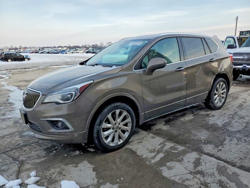 Aukcja sprzedaży 2016 Buick Envision, vin: LRBFXESX7GD167339, numer aukcji: 74813215