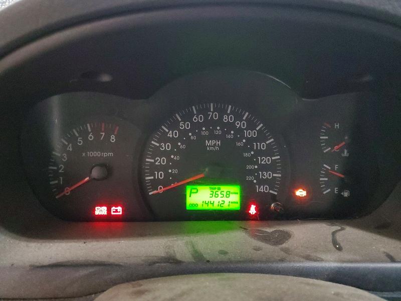 Продаж на аукціоні авто 2004 Kia Spectra, vin: KNAFE121145046501, номер лоту: 98856545
