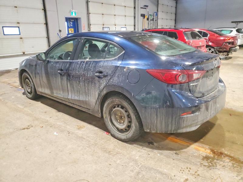 74670705 :رقم المزاد ، 3MZBN1T74JM235571 vin ، 2018 Mazda 3 Se مزاد بيع