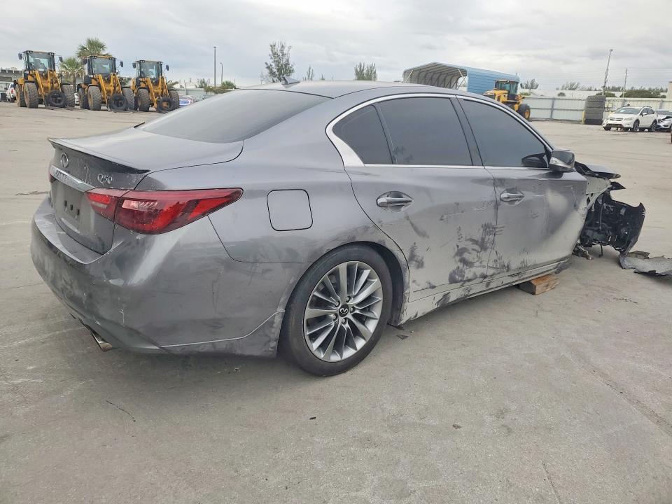 Продажа на аукционе авто 2021 Infiniti Q50, vin: JN1EV7BP3MM704740, номер лота: 75156945