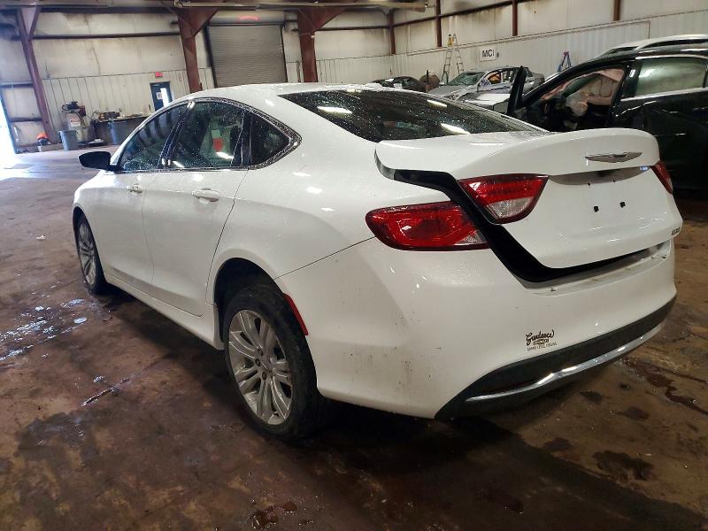 Aukcja sprzedaży 2015 Chrysler 200, vin: 1C3CCCAB5FN511645, numer aukcji: 73123255