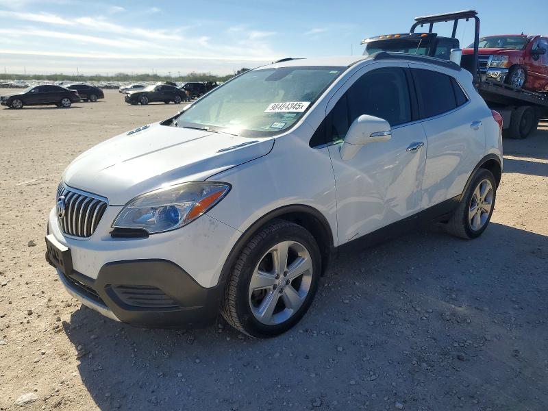 2016 Buick Encore მანქანა იყიდება აუქციონზე, vin: KL4CJASB6GB681899, აუქციონის ნომერი: 98484345