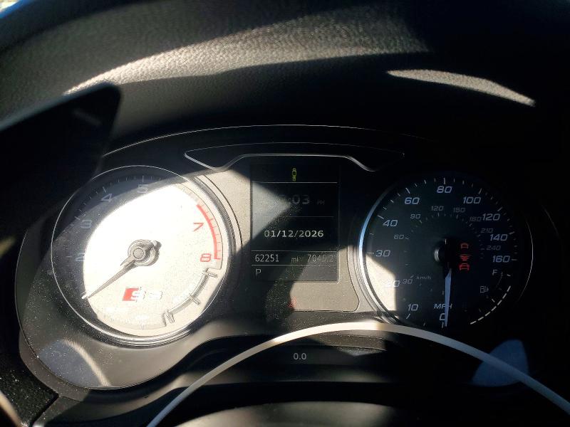 Продажа на аукционе авто 2016 Audi S3, vin: WAUF1GFF8G1023863, номер лота: 72682135