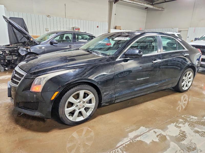 2014 Cadillac Ats მანქანა იყიდება აუქციონზე, vin: 1G6AG5RX2E0171016, აუქციონის ნომერი: 72375765
