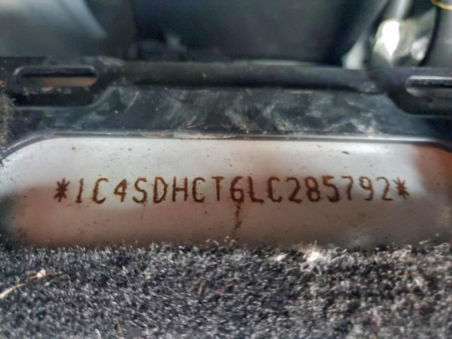 Aukcja sprzedaży 2024 Dodge Durango, vin: 1C4SDHCT6LC285792, numer aukcji: 87052895
