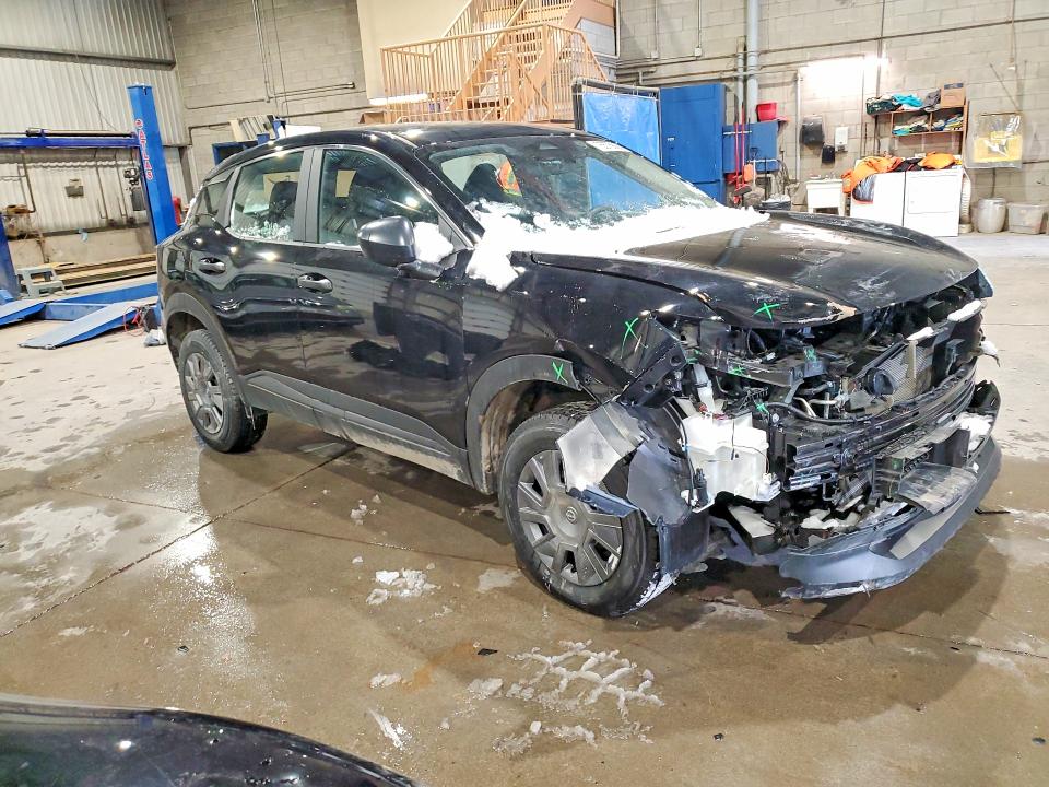 2025 Nissan Kicks მანქანა იყიდება აუქციონზე, vin: 3N8AP6BA0SL413961, აუქციონის ნომერი: 75575685