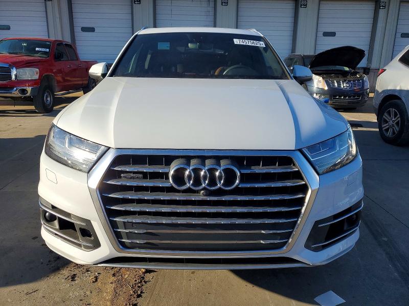 Aukcja sprzedaży 2017 Audi Q7, vin: WA1LAAF70HD050559, numer aukcji: 74575625