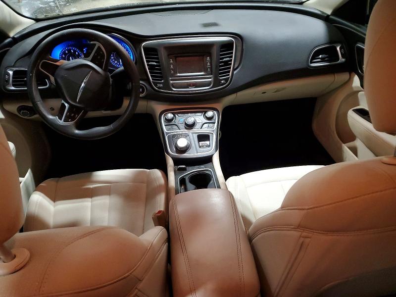 98975445 :رقم المزاد ، 1C3CCCAB8FN742958 vin ، 2015 Chrysler 200 مزاد بيع