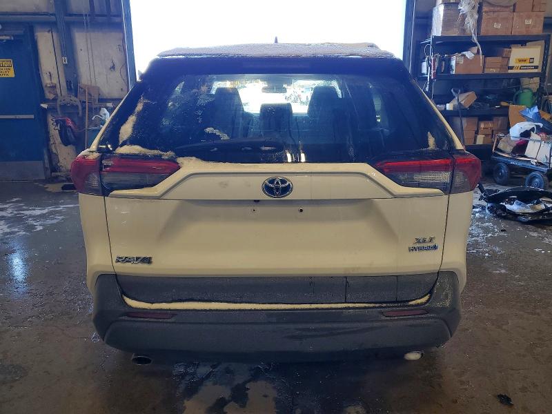 73438555 :رقم المزاد ، 2T3RWRFV6PW165165 vin ، 2023 Toyota Rav4 مزاد بيع
