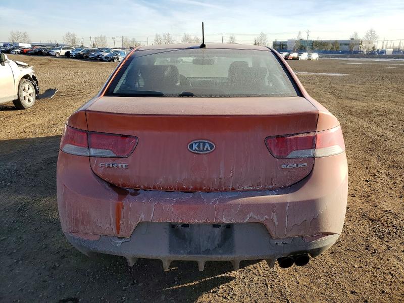 2010 Kia Forte Sx მანქანა იყიდება აუქციონზე, vin: KNAFW6A30A5193255, აუქციონის ნომერი: 73492075