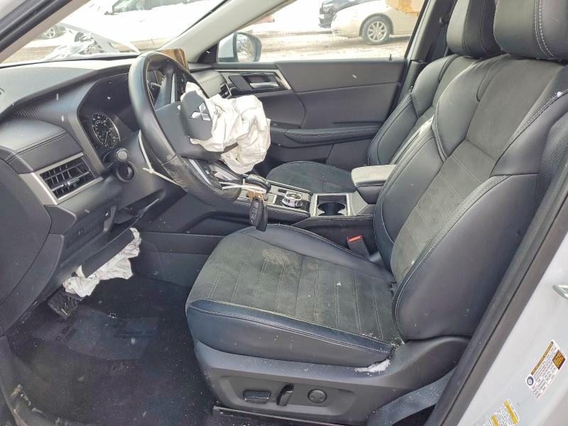 73192125 :رقم المزاد ، JA4J4VA86RZ025837 vin ، 2024 Mitsubishi Outlander مزاد بيع