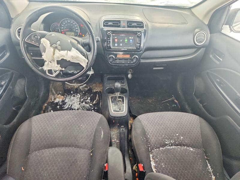 72843075 :رقم المزاد ، ML32A5HJ6JH013213 vin ، 2018 Mitsubishi Mirage مزاد بيع