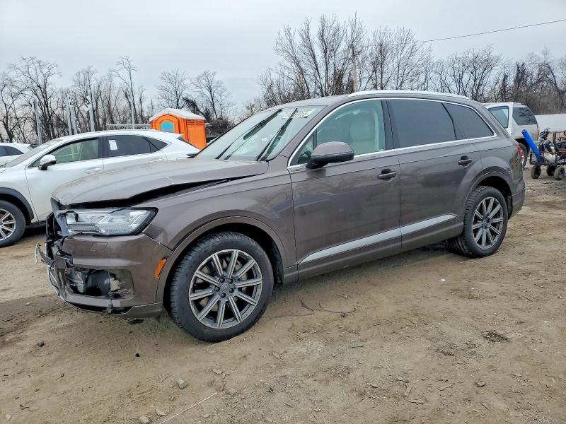 99459055 :رقم المزاد ، WA1VAAF70JD033114 vin ، 2018 Audi Q7 مزاد بيع