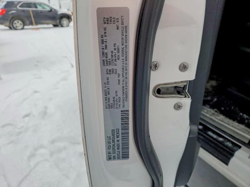 2021 Ram 3500 Longhorn Mega C მანქანა იყიდება აუქციონზე, vin: 3C63R3NL8MG648038, აუქციონის ნომერი: 98777565
