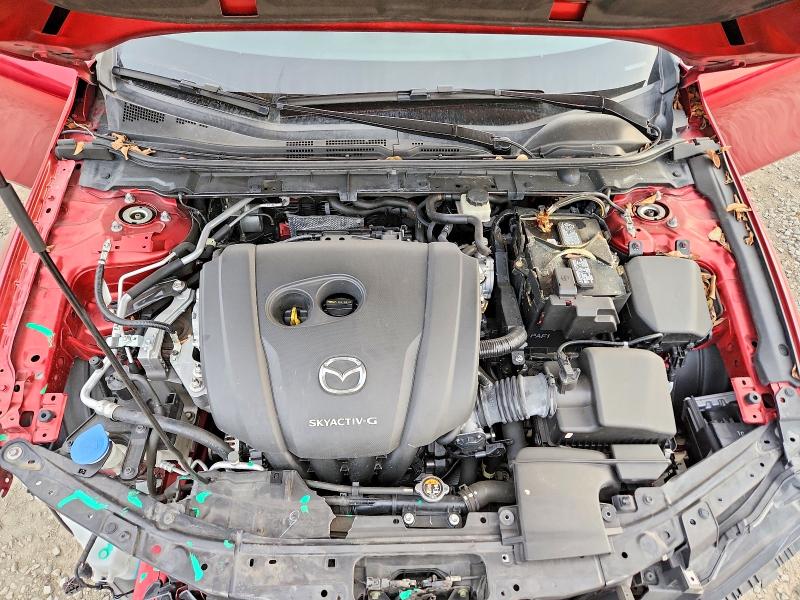 2019 Mazda 3 მანქანა იყიდება აუქციონზე, vin: JM1BPANM1K1139041, აუქციონის ნომერი: 75086305