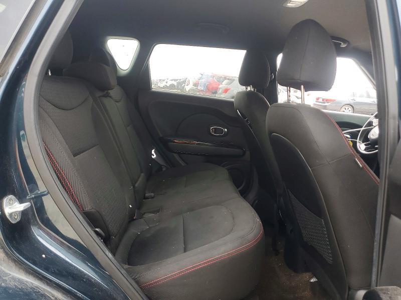 99856555 :رقم المزاد ، KNDJP3A54J7576985 vin ، 2018 Kia Soul مزاد بيع