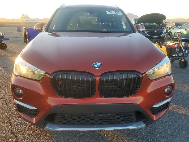 73940535 :رقم المزاد ، WBXHU7C38J5L05582 vin ، 2018 Bmw X1 مزاد بيع