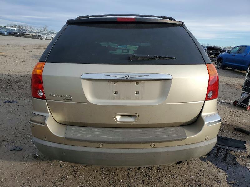 2006 Chrysler Pacifica მანქანა იყიდება აუქციონზე, vin: 2A8GM68416R835724, აუქციონის ნომერი: 72944785