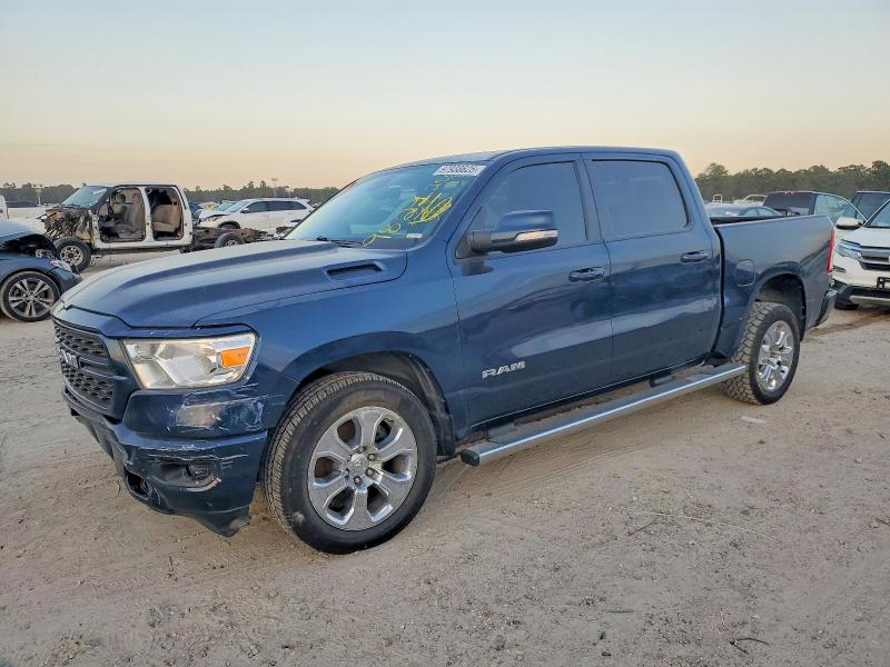 Продажа на аукционе авто 2022 Ram 1500, vin: 1C6RREFT3NN250717, номер лота: 52829686