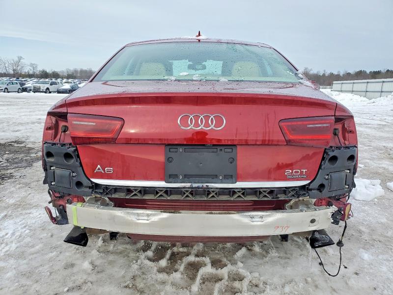 Продажа на аукционе авто 2017 Audi A6, vin: WAUG8AFCXHN127560, номер лота: 75283595