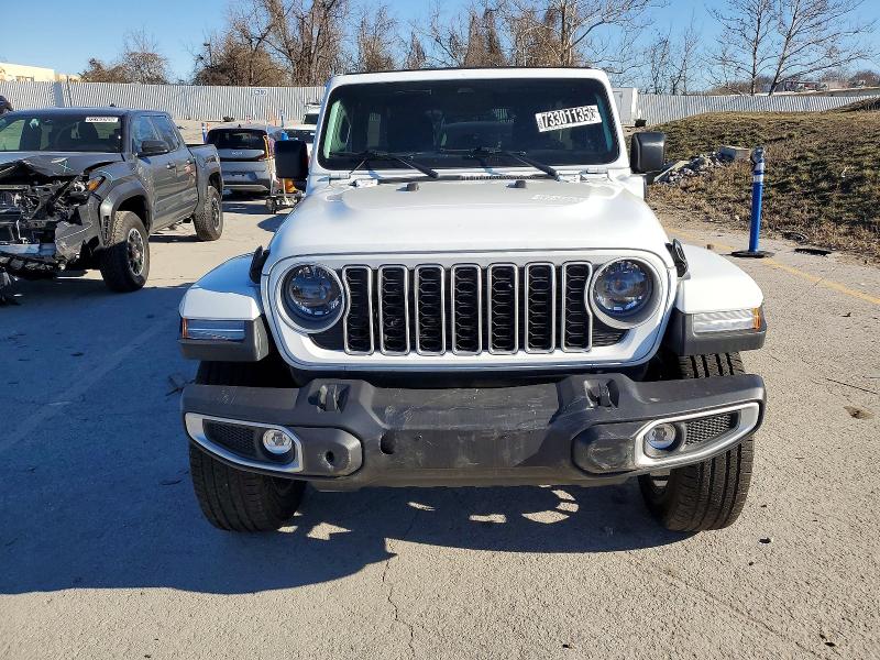73301135 :رقم المزاد ، 1C4RJXP65SW600374 vin ، 2025 Jeep Wrangler مزاد بيع