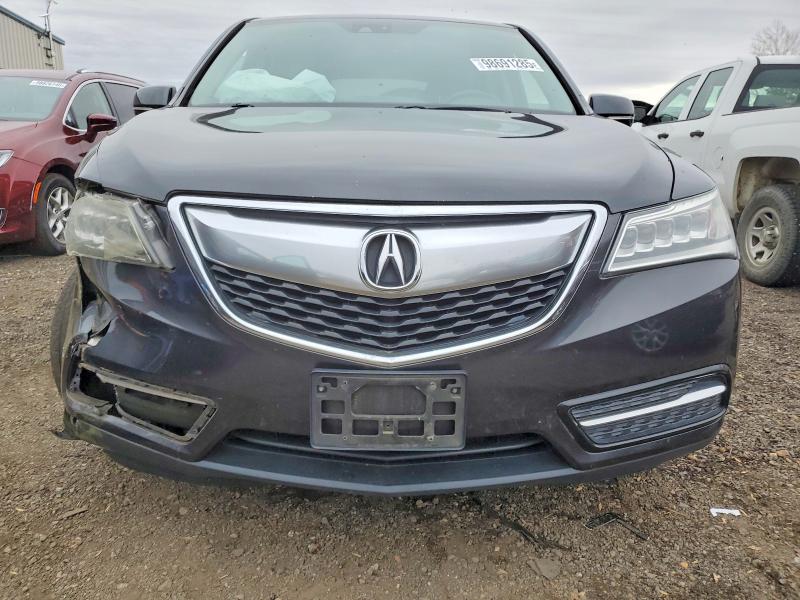 2015 Acura Mdx მანქანა იყიდება აუქციონზე, vin: 5FRYD4H40FB019257, აუქციონის ნომერი: 98691285