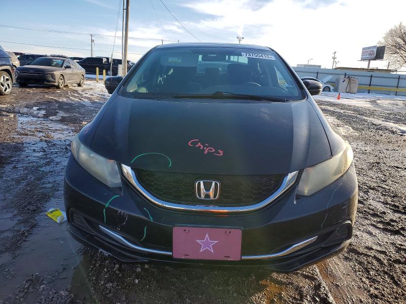 2015 Honda Civic მანქანა იყიდება აუქციონზე, vin: 2HGFB2F86FH526636, აუქციონის ნომერი: 73755415