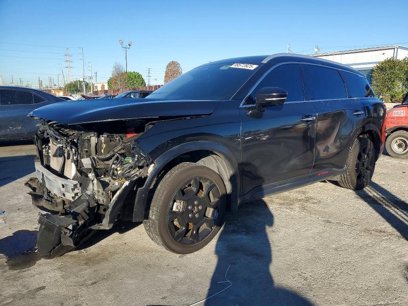 99572825 :رقم المزاد ، 5N1DL1FR7PC368443 vin ، 2023 Infiniti Qx60 Luxe مزاد بيع