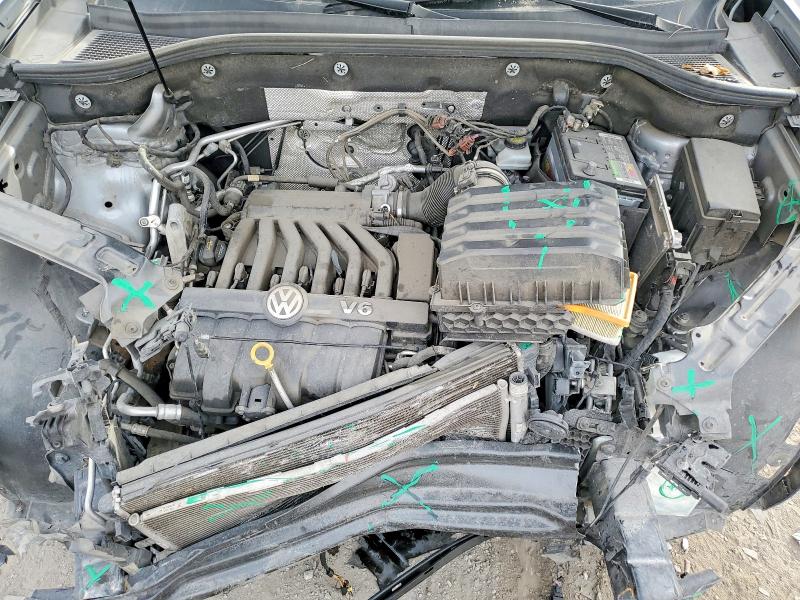 73937745 :رقم المزاد ، 1V2HR2CA7MC581265 vin ، 2021 Volkswagen Atlas مزاد بيع