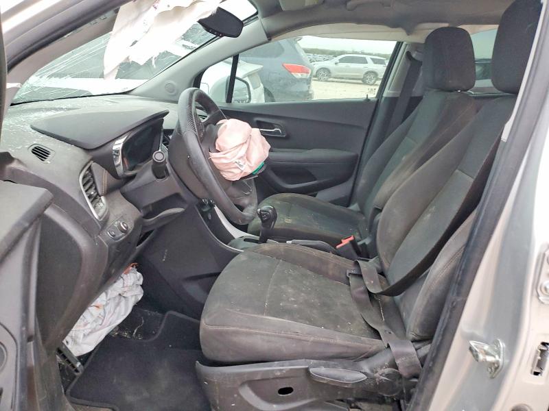 Продаж на аукціоні авто 2017 Chevrolet Trax, vin: KL7CJKSB7HB174357, номер лоту: 74005655